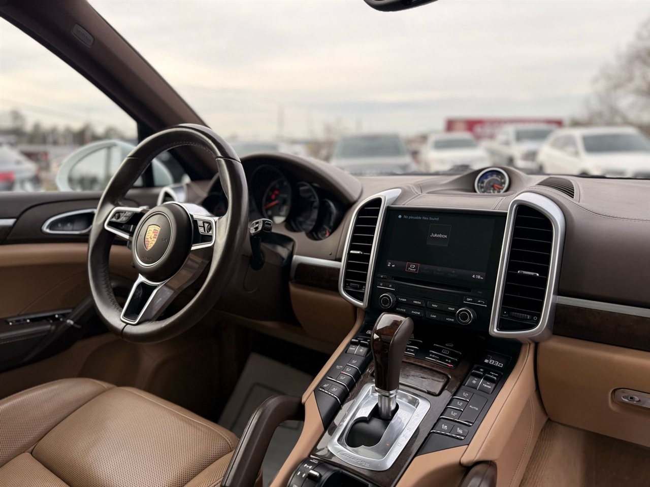 Porsche Cayenne  2017