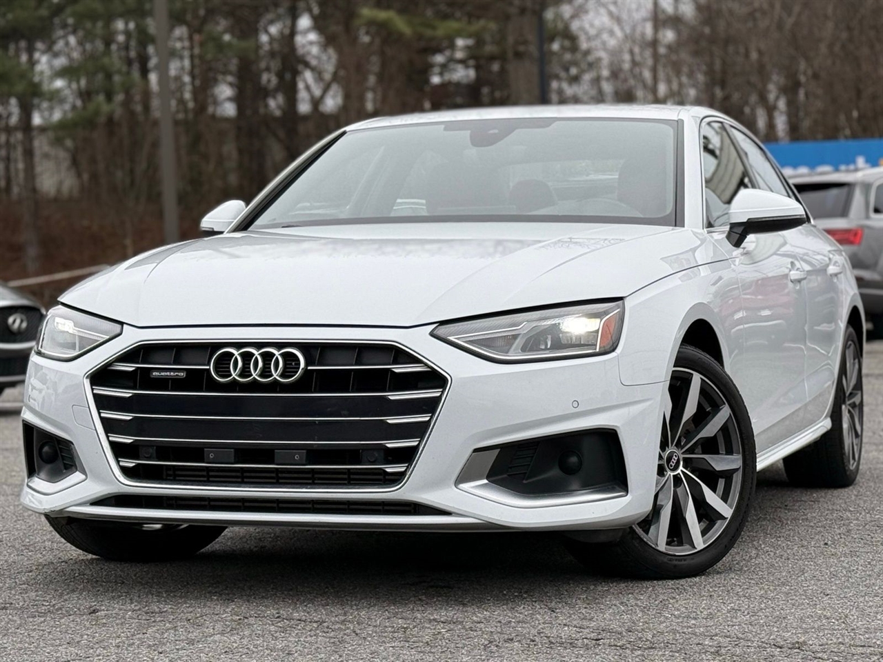 2021 Audi A4 Sedan Premium 40 TFSI quattro