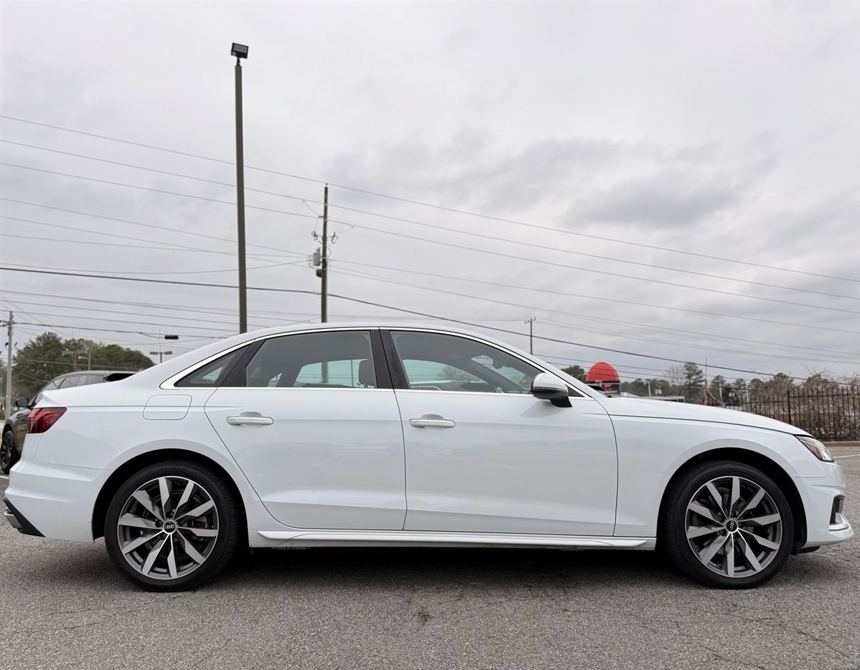 Audi A4 Sedan Premium 40 TFSI quattro 2021