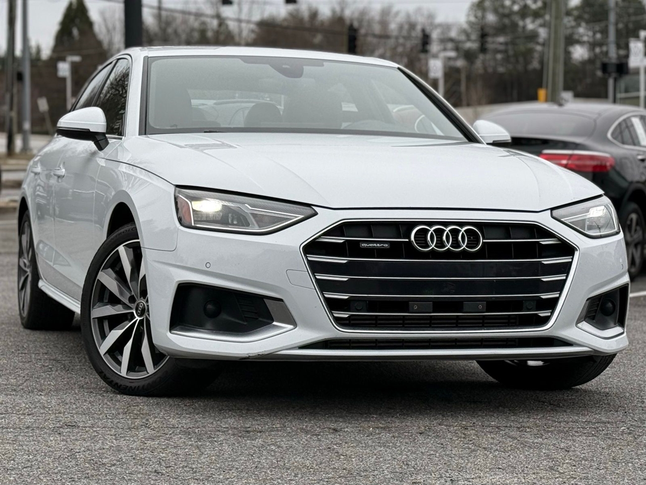 Audi A4 Sedan Premium 40 TFSI quattro 2021