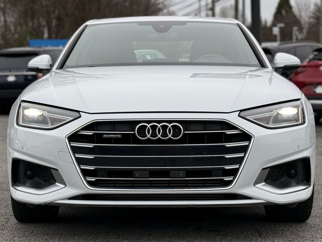 Audi A4 Sedan Premium 40 TFSI quattro 2021