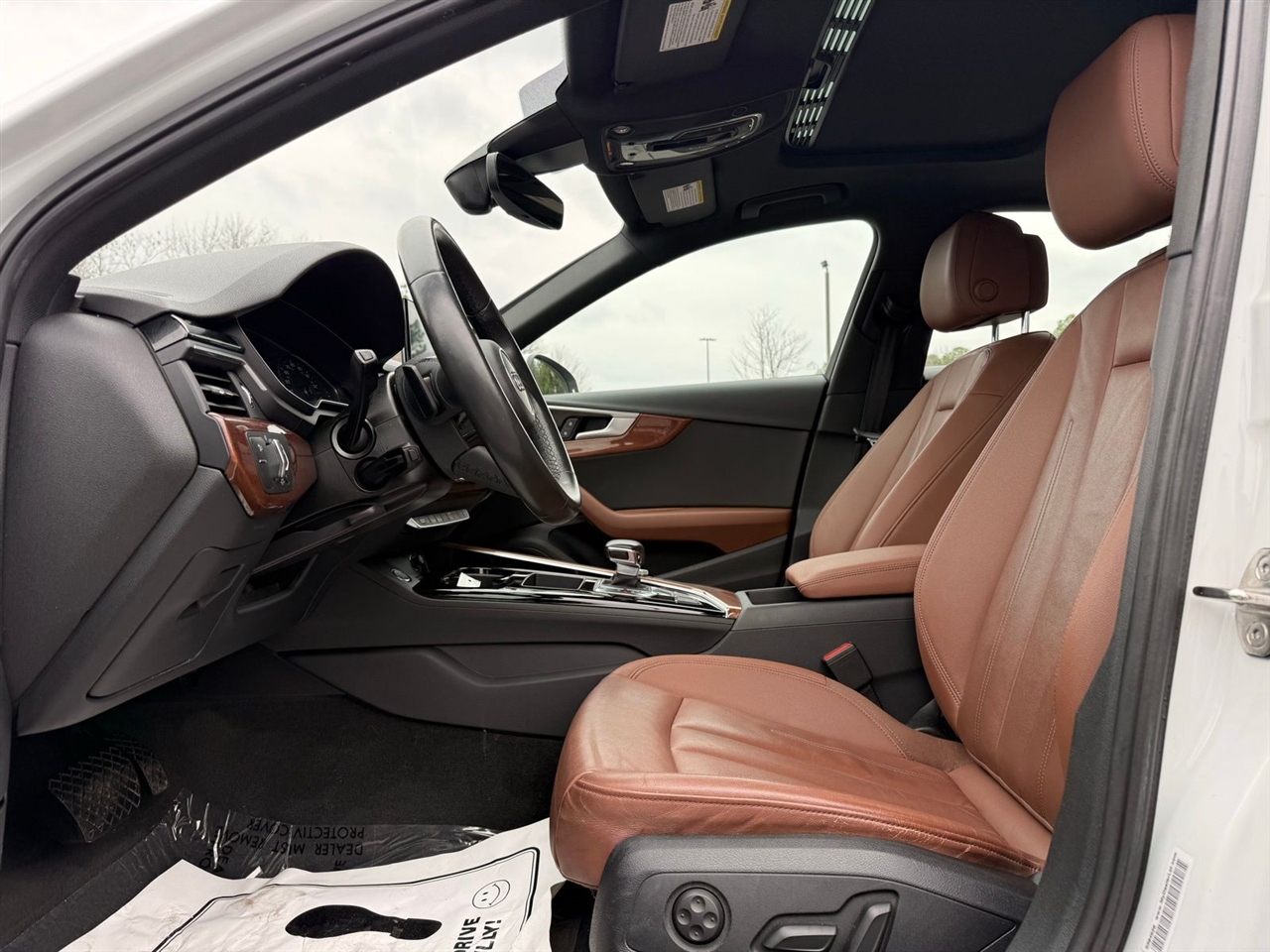 Audi A4 Sedan Premium 40 TFSI quattro 2021