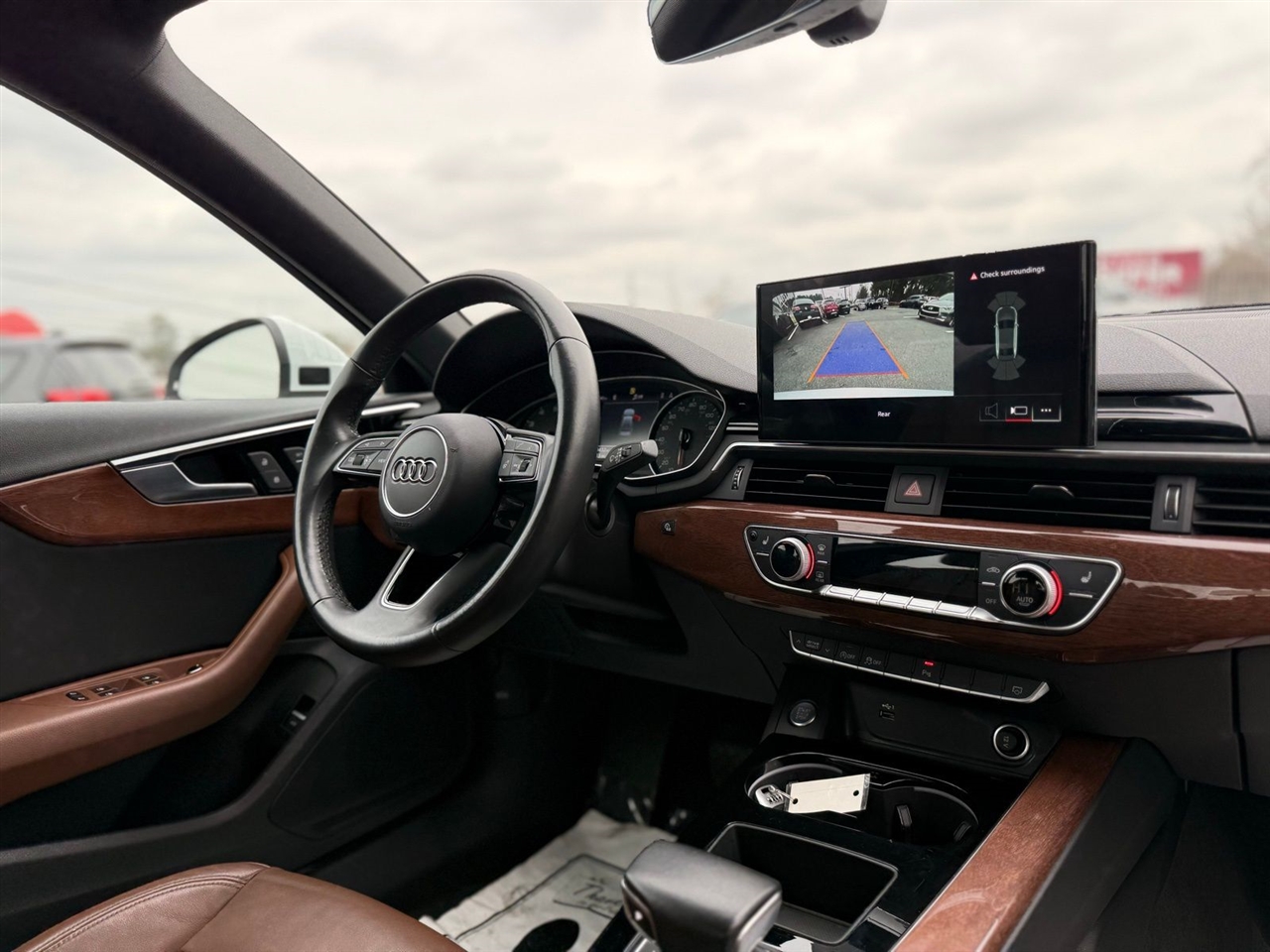 Audi A4 Sedan Premium 40 TFSI quattro 2021