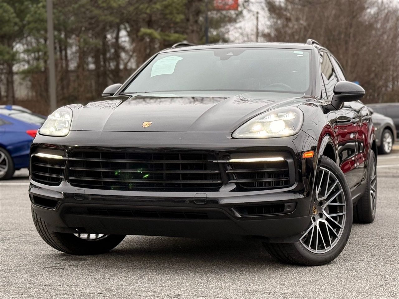 2019 Porsche Cayenne E-Hybrid AWD
