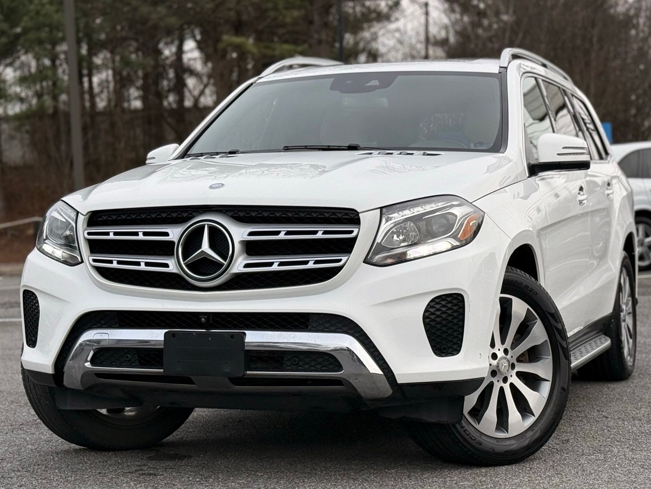 2017 Mercedes-Benz GLS GLS 450 4MATIC SUV
