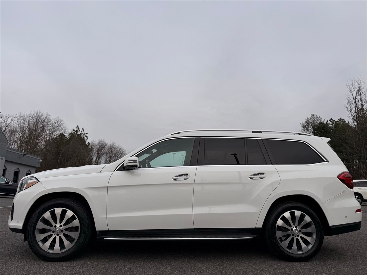 Mercedes-Benz GLS GLS 450 4MATIC SUV 2017