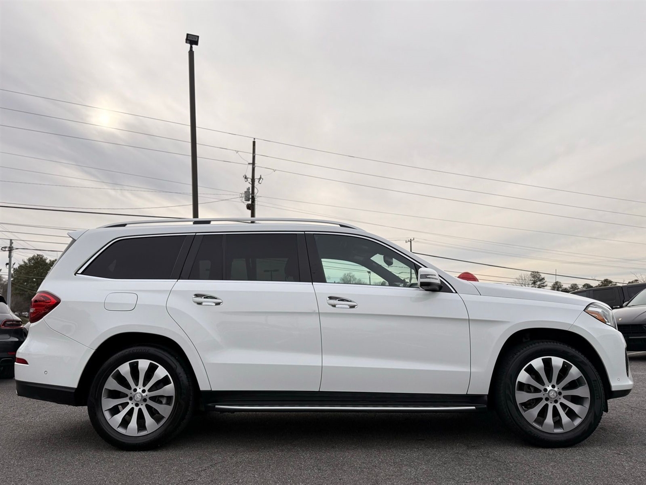 Mercedes-Benz GLS GLS 450 4MATIC SUV 2017