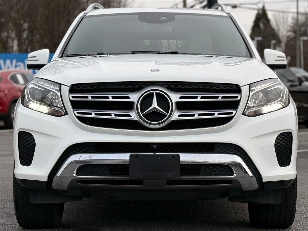 Mercedes-Benz GLS GLS 450 4MATIC SUV 2017