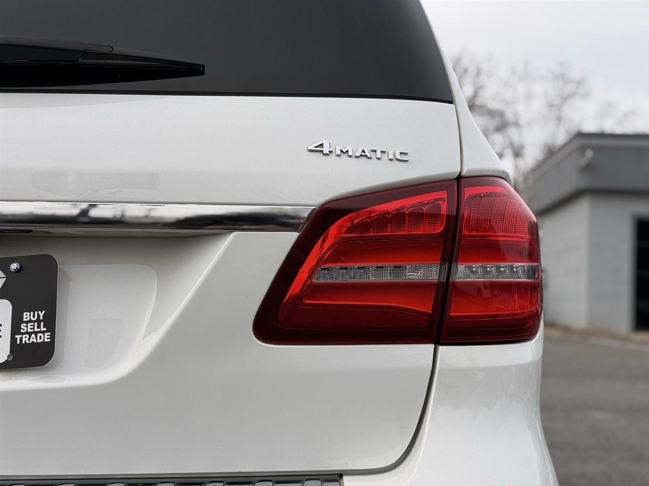 Mercedes-Benz GLS GLS 450 4MATIC SUV 2017