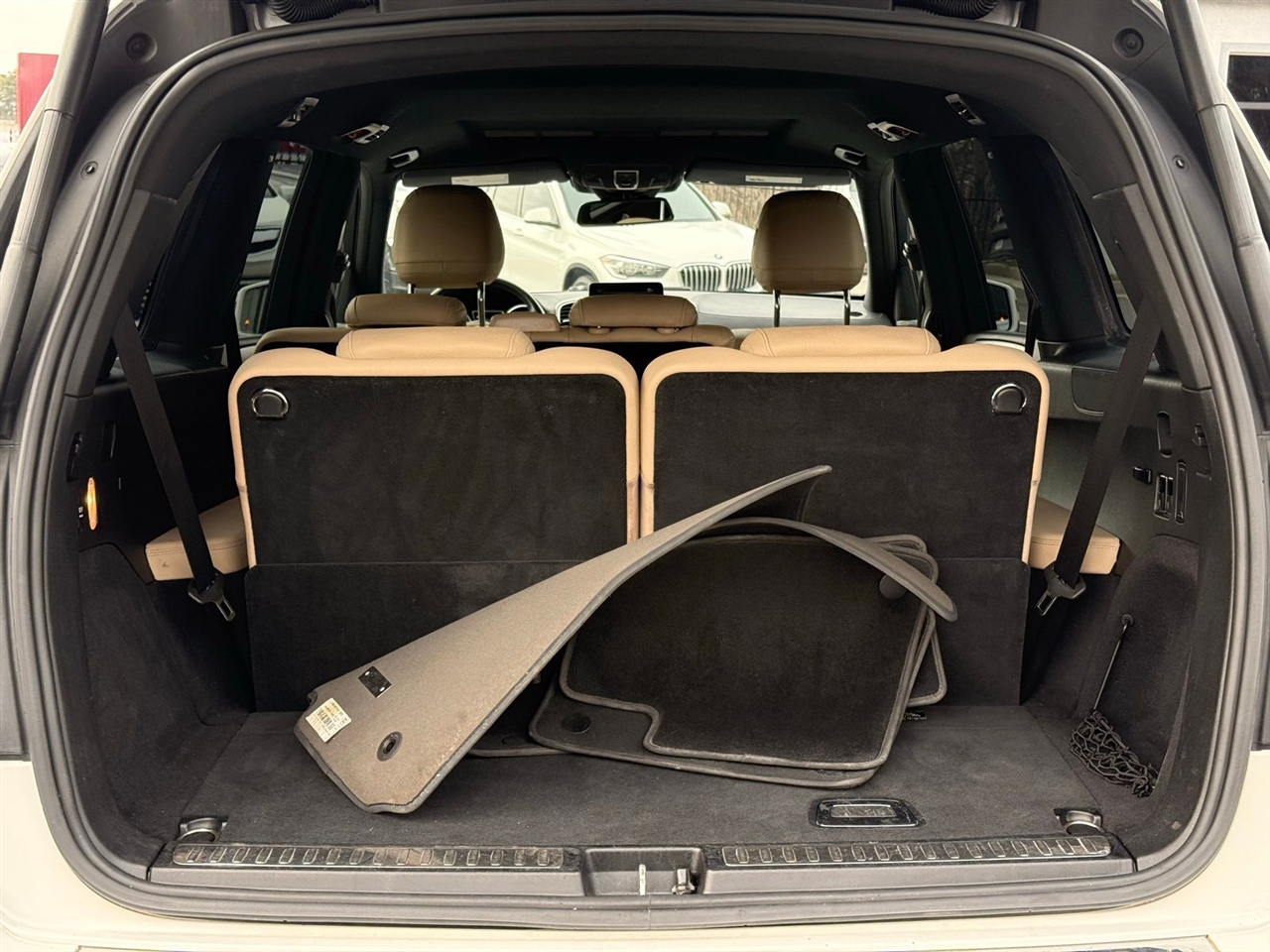 Mercedes-Benz GLS GLS 450 4MATIC SUV 2017