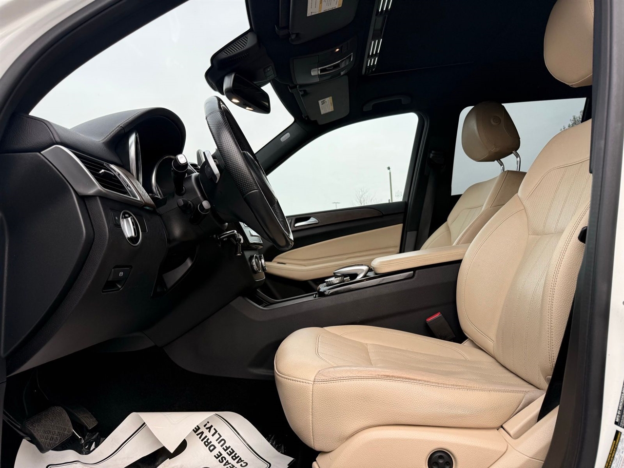 Mercedes-Benz GLS GLS 450 4MATIC SUV 2017