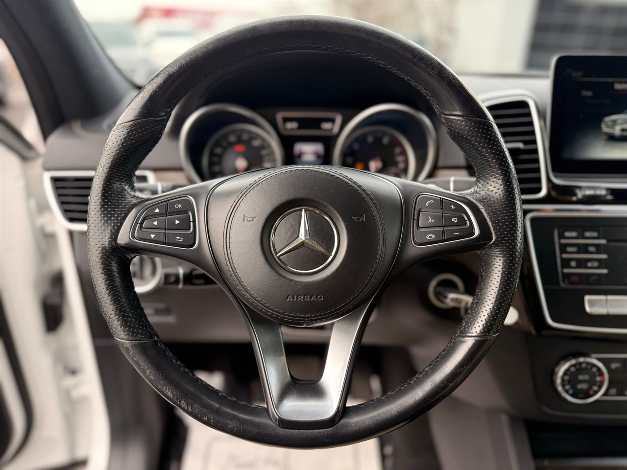 Mercedes-Benz GLS GLS 450 4MATIC SUV 2017