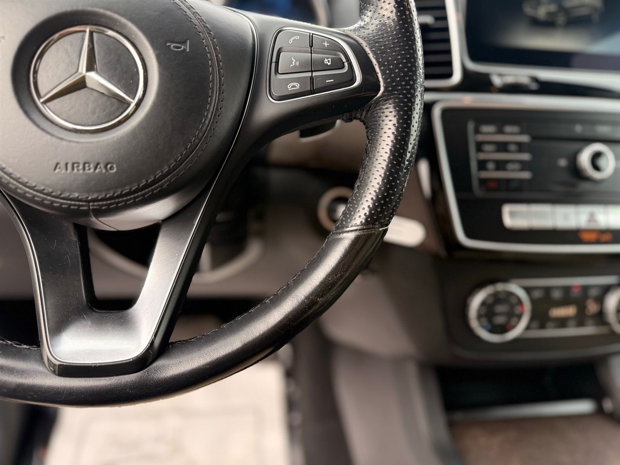 Mercedes-Benz GLS GLS 450 4MATIC SUV 2017