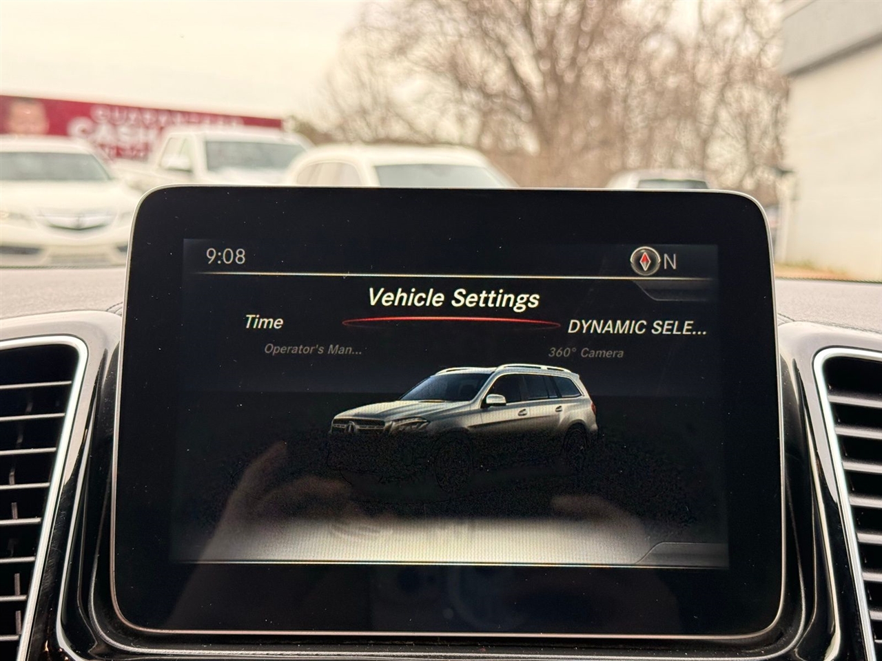 Mercedes-Benz GLS GLS 450 4MATIC SUV 2017