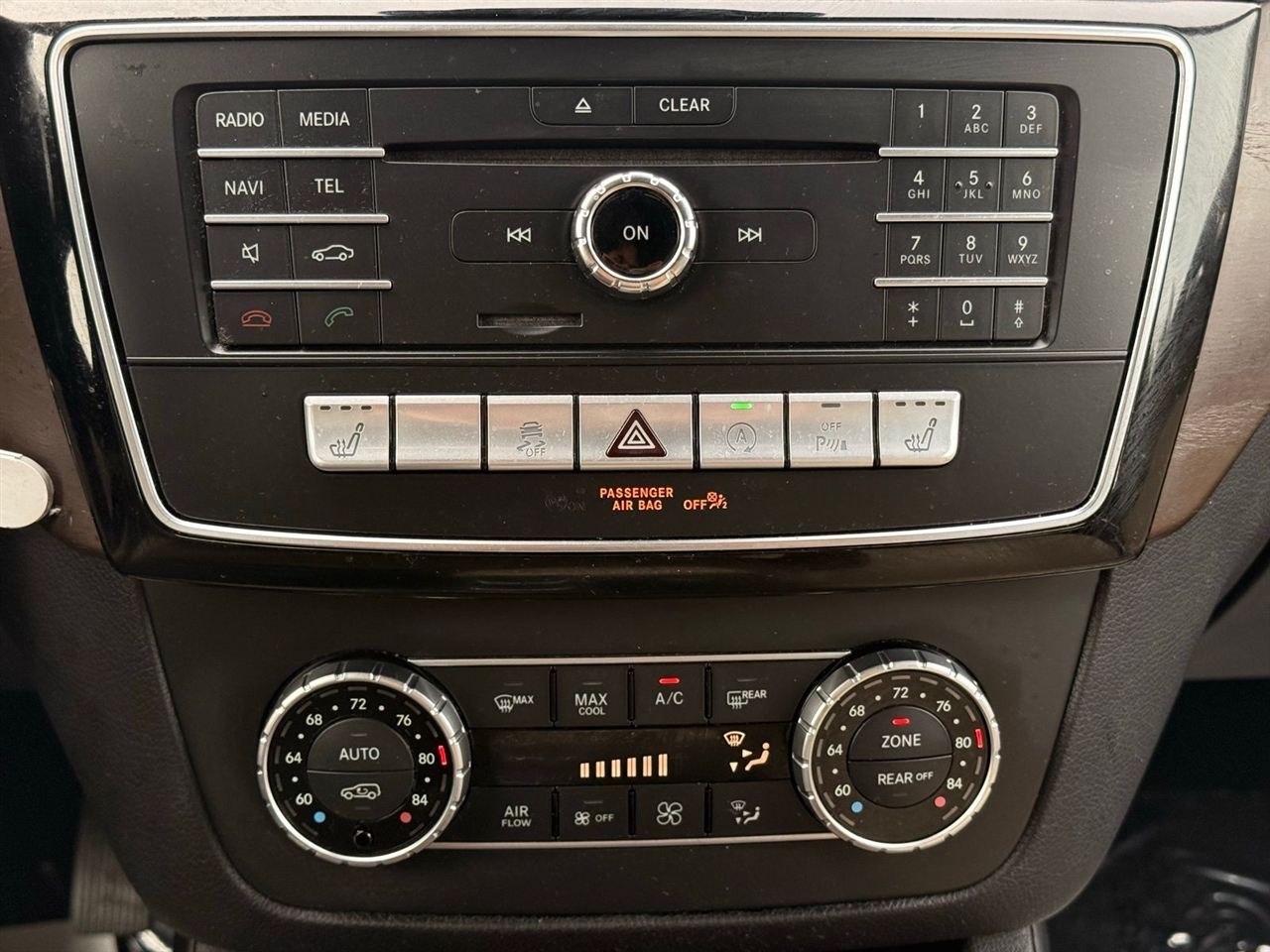 Mercedes-Benz GLS GLS 450 4MATIC SUV 2017