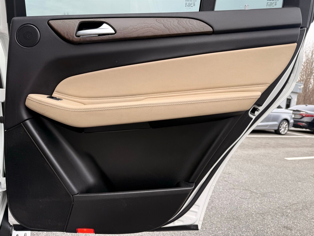 Mercedes-Benz GLS GLS 450 4MATIC SUV 2017