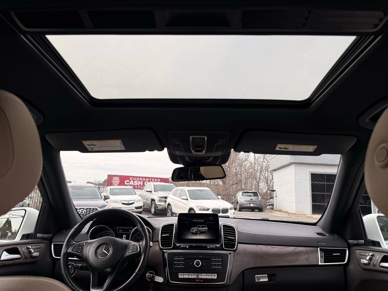 Mercedes-Benz GLS GLS 450 4MATIC SUV 2017