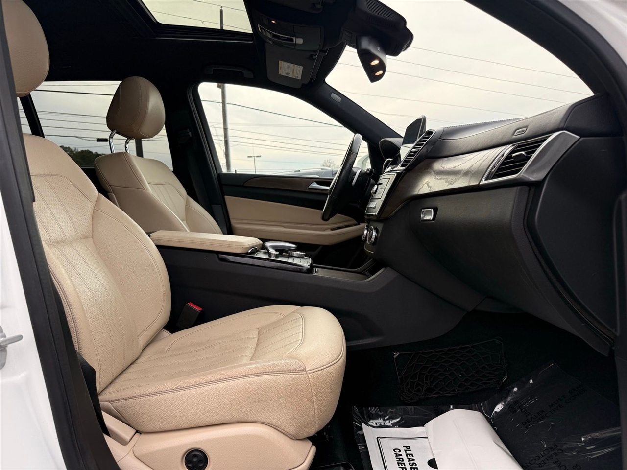 Mercedes-Benz GLS GLS 450 4MATIC SUV 2017