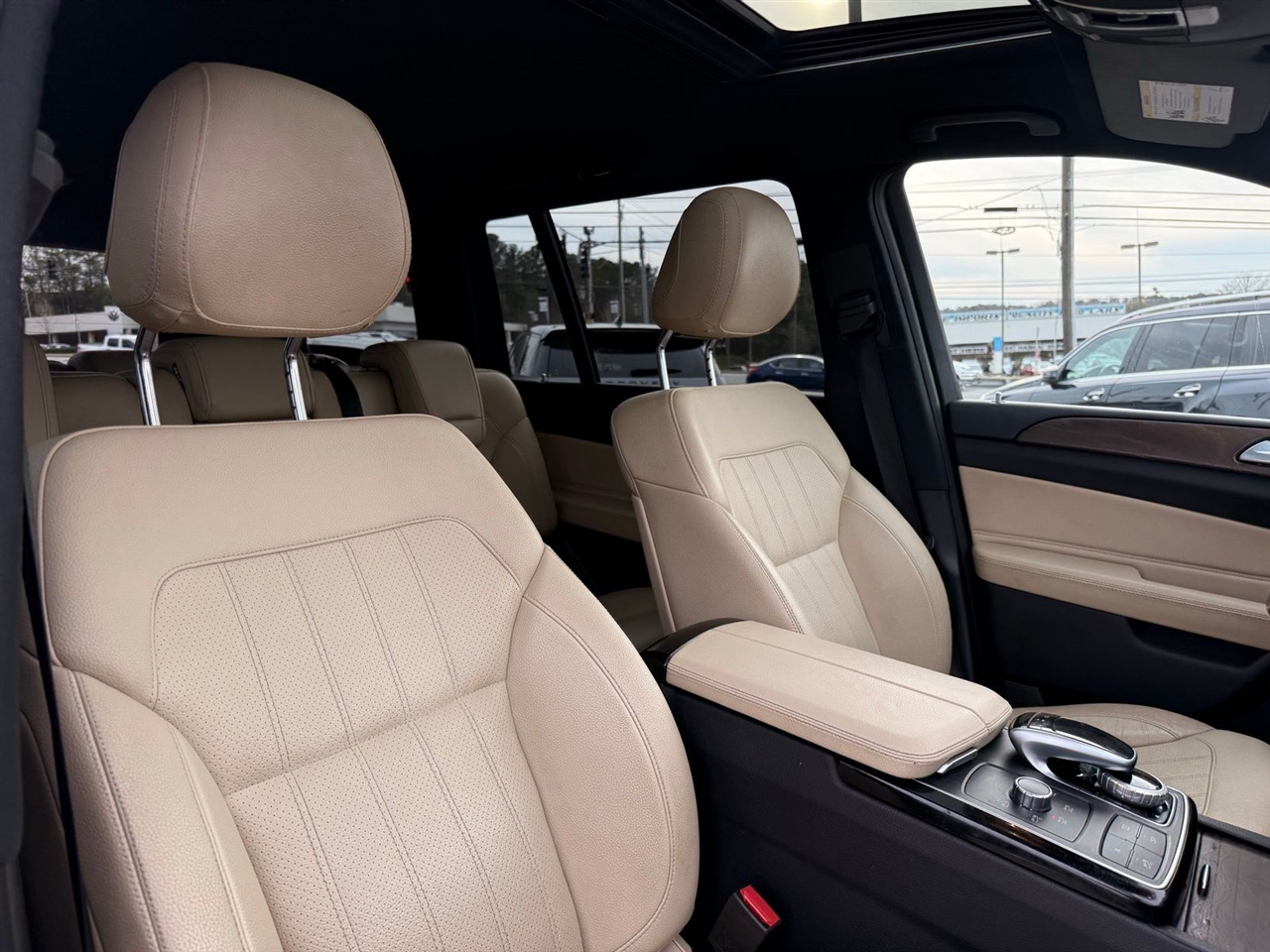 Mercedes-Benz GLS GLS 450 4MATIC SUV 2017