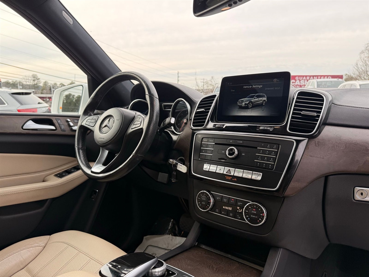 Mercedes-Benz GLS GLS 450 4MATIC SUV 2017