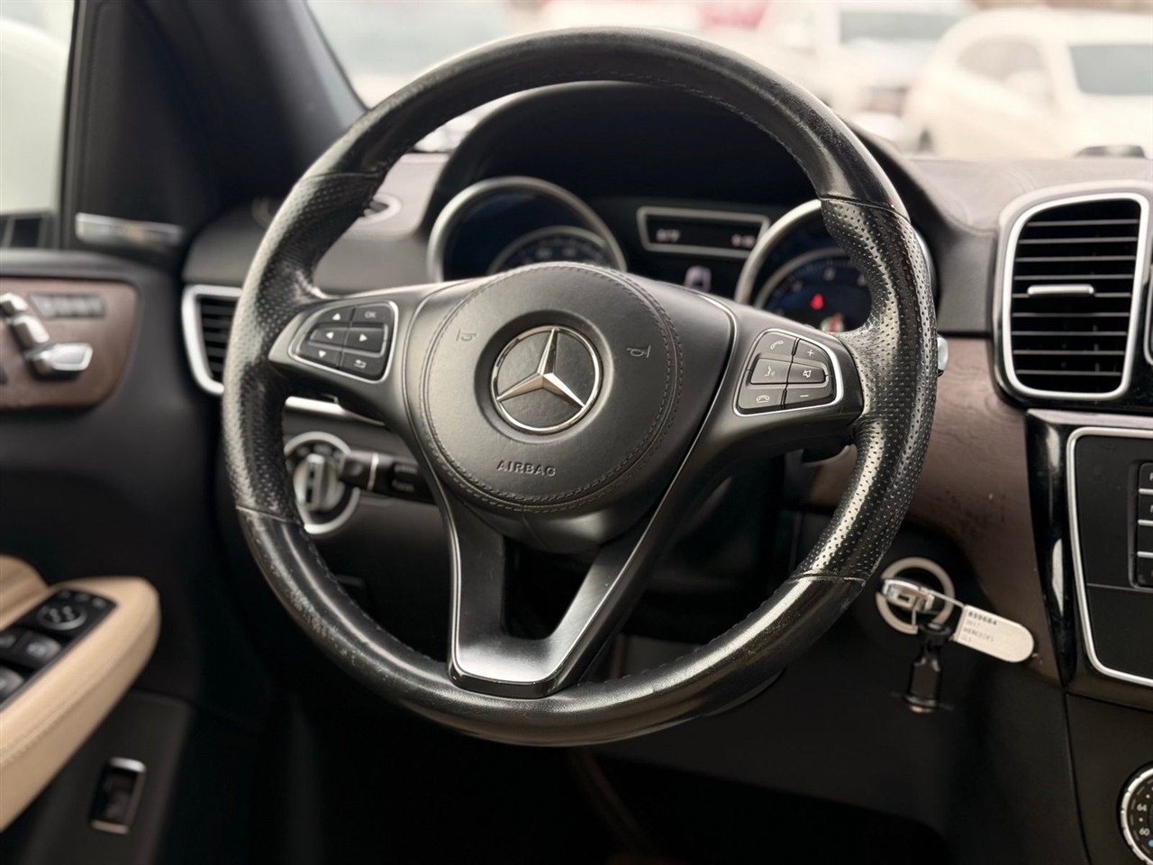 Mercedes-Benz GLS GLS 450 4MATIC SUV 2017