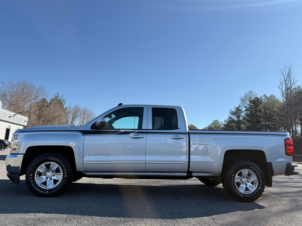 Chevrolet Silverado 1500 LD 2WD Double Cab LT 2019