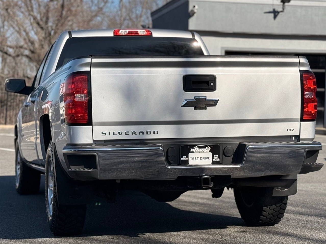Chevrolet Silverado 1500 LD 2WD Double Cab LT 2019