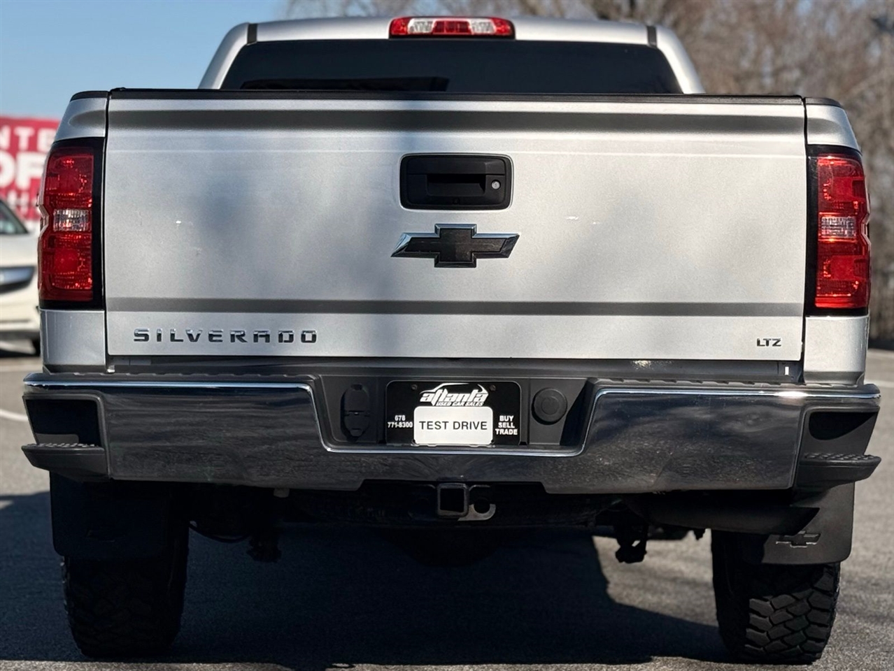 Chevrolet Silverado 1500 LD 2WD Double Cab LT 2019