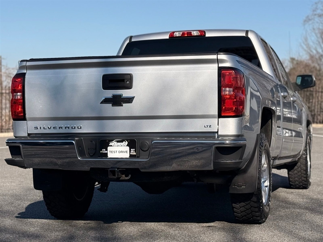 Chevrolet Silverado 1500 LD 2WD Double Cab LT 2019