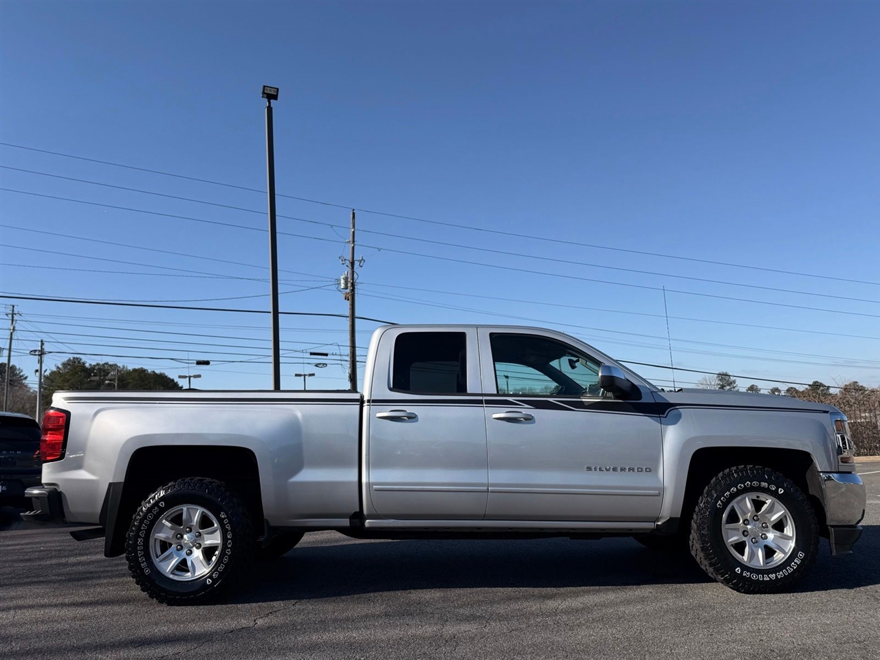 Chevrolet Silverado 1500 LD 2WD Double Cab LT 2019