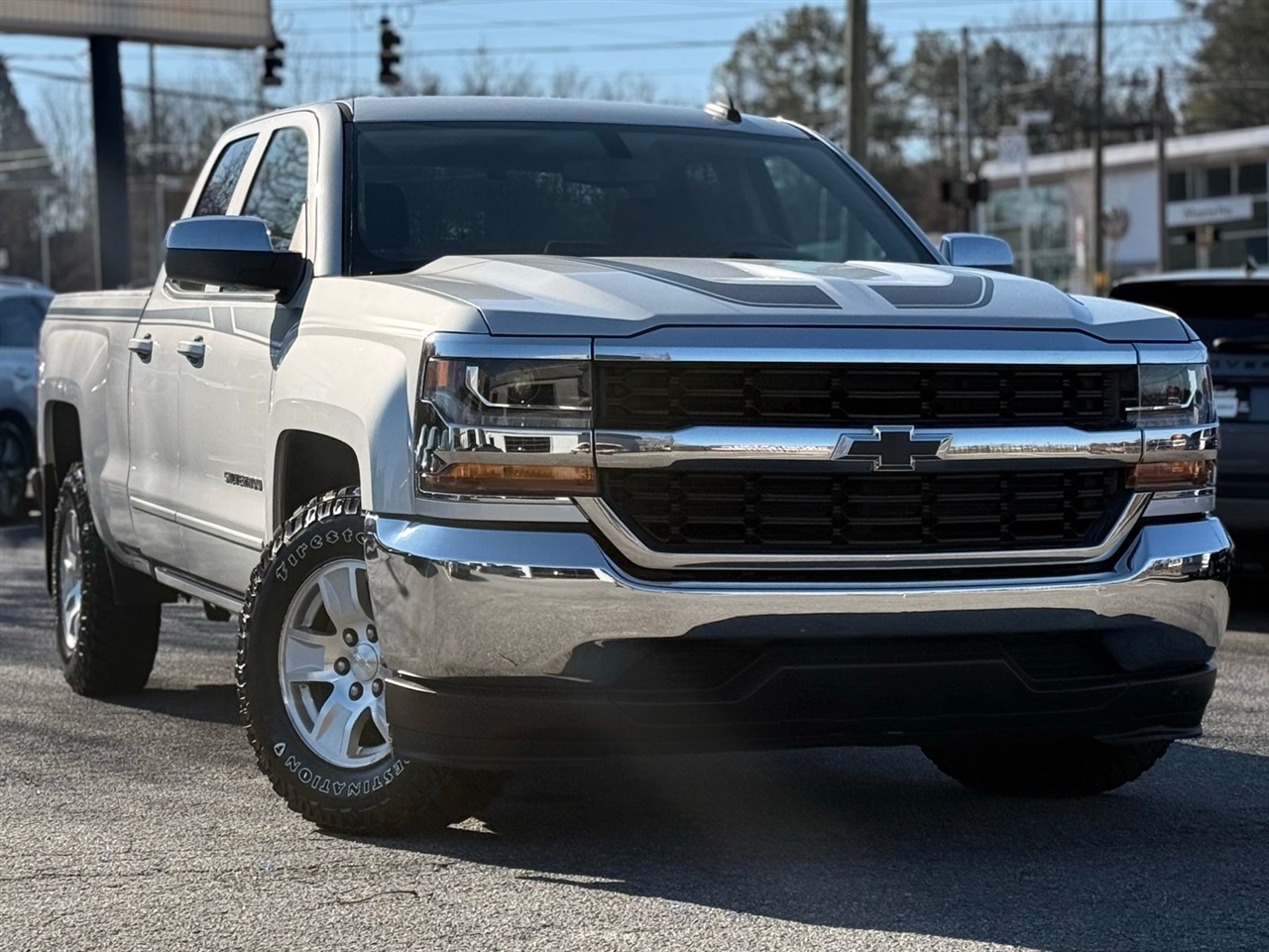 Chevrolet Silverado 1500 LD 2WD Double Cab LT 2019