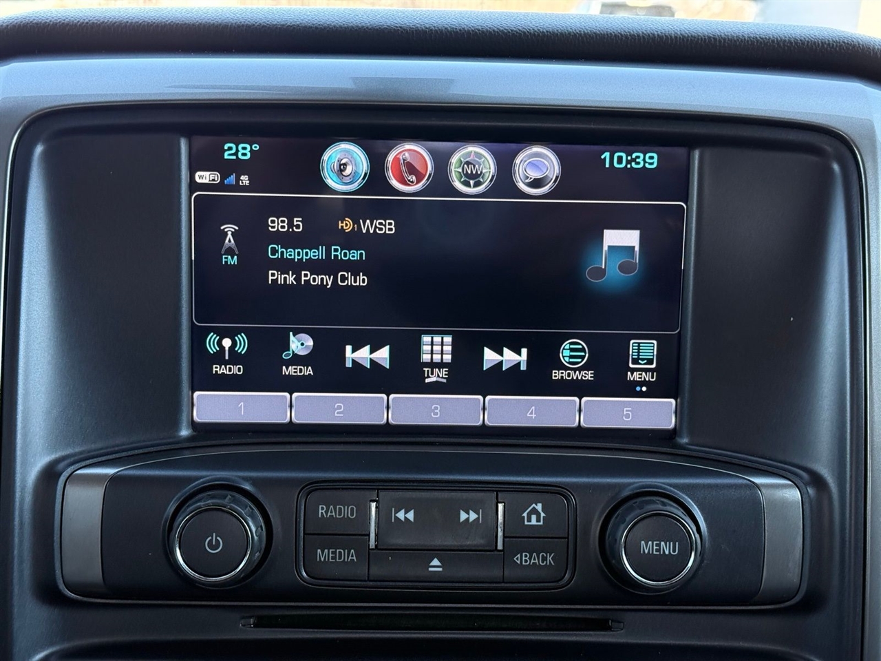 Chevrolet Silverado 1500 LD 2WD Double Cab LT 2019