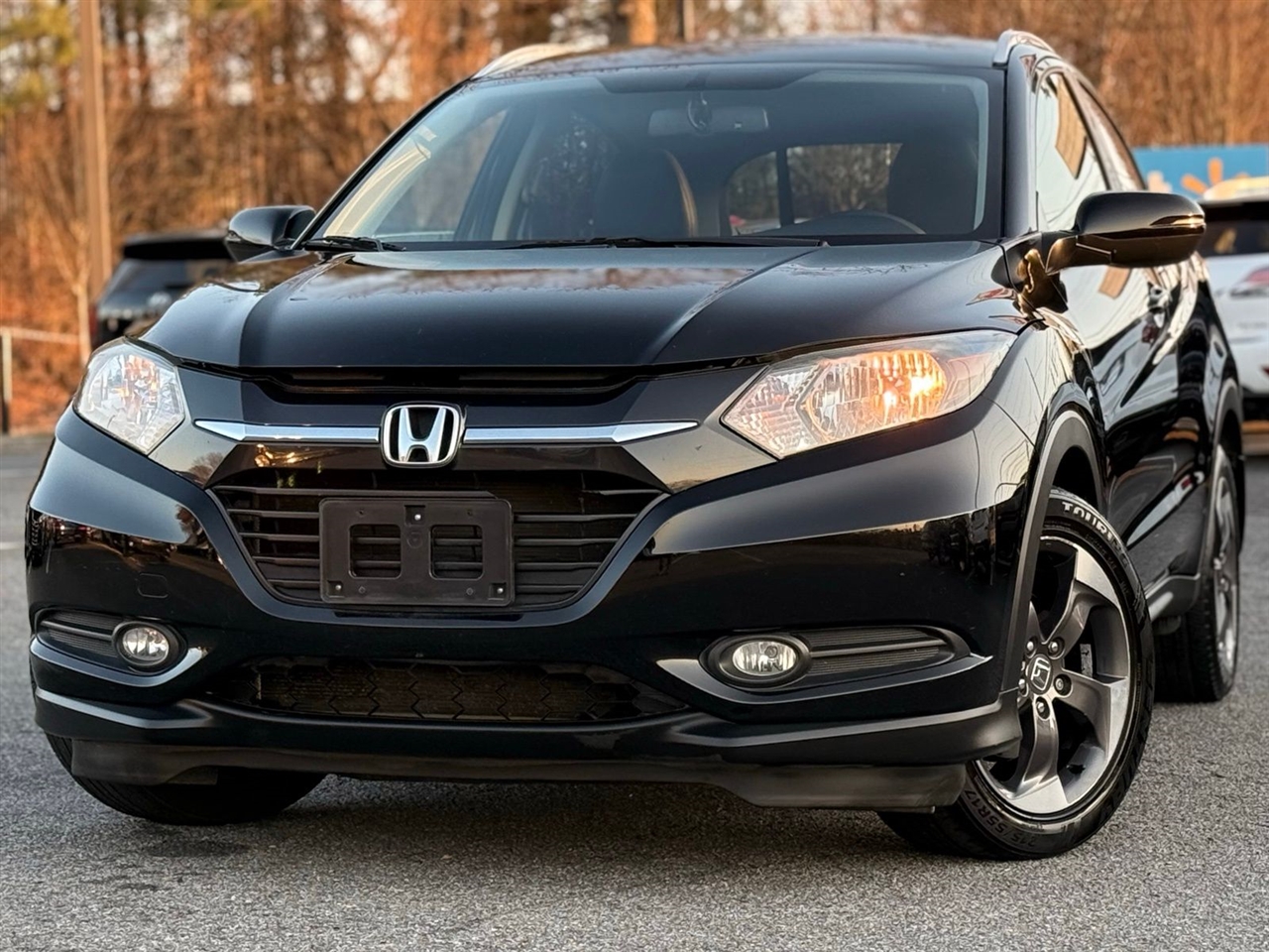 2018 Honda HR-V EX-L Navi 2WD CVT