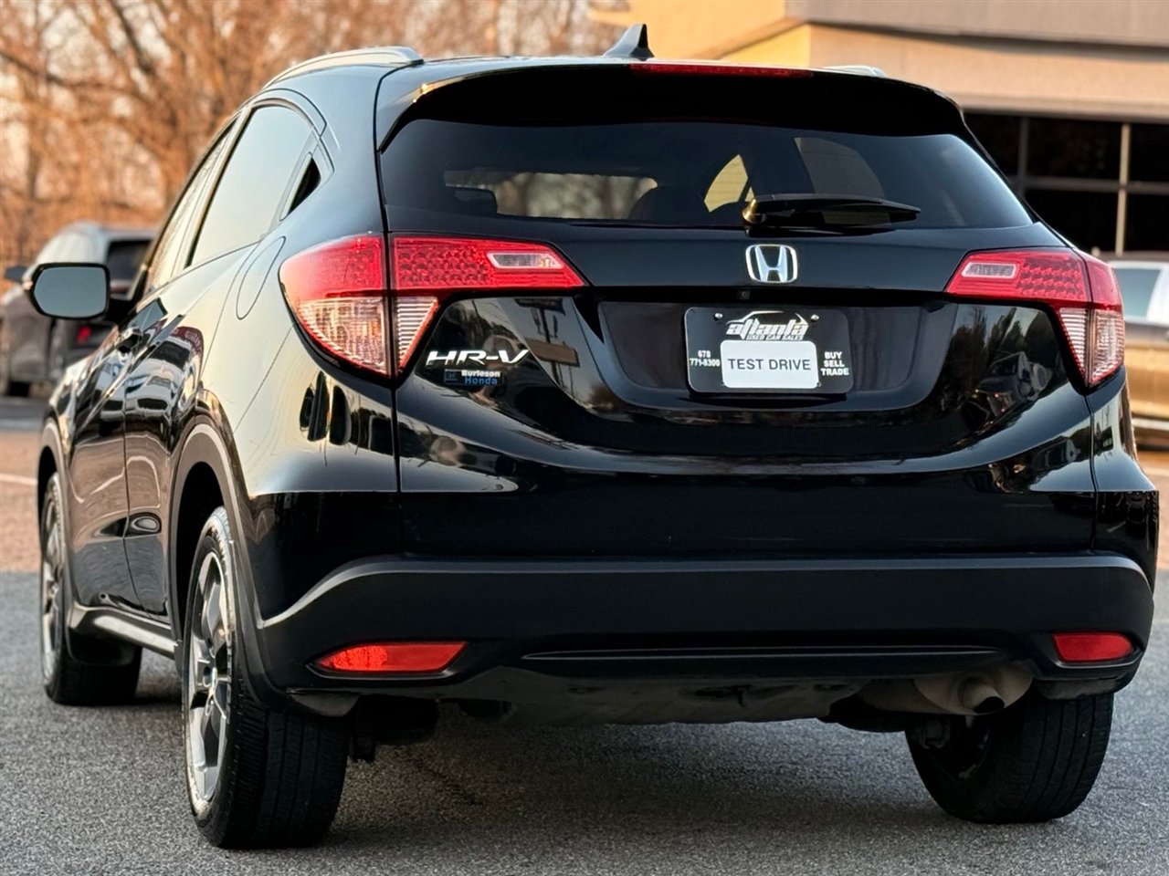Honda HR-V EX-L Navi 2WD CVT 2018