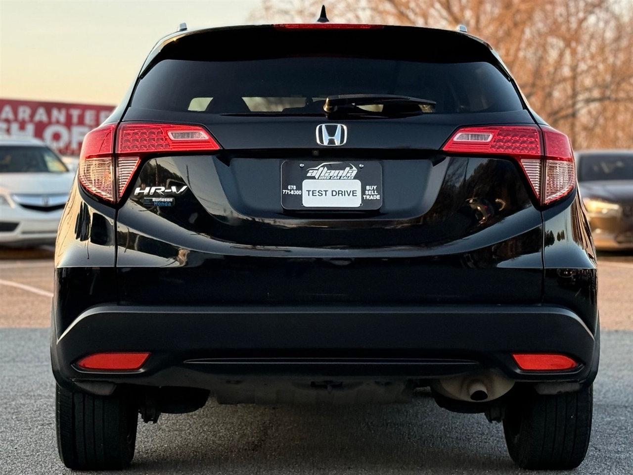 Honda HR-V EX-L Navi 2WD CVT 2018
