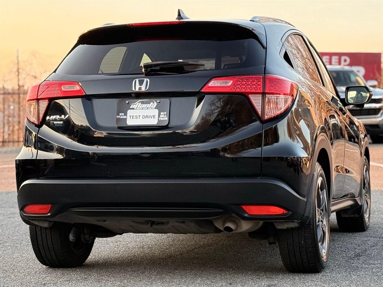 Honda HR-V EX-L Navi 2WD CVT 2018