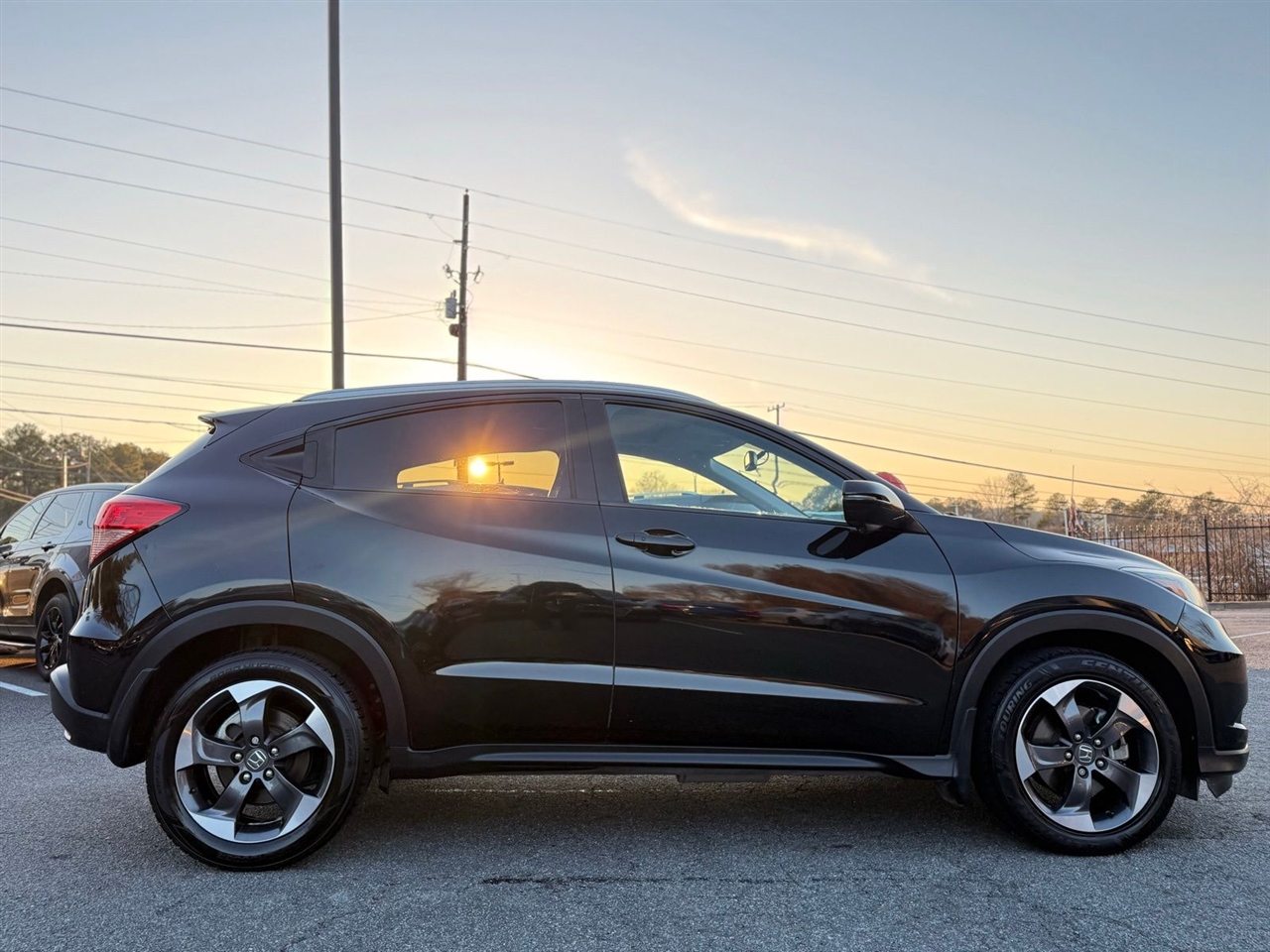 Honda HR-V EX-L Navi 2WD CVT 2018