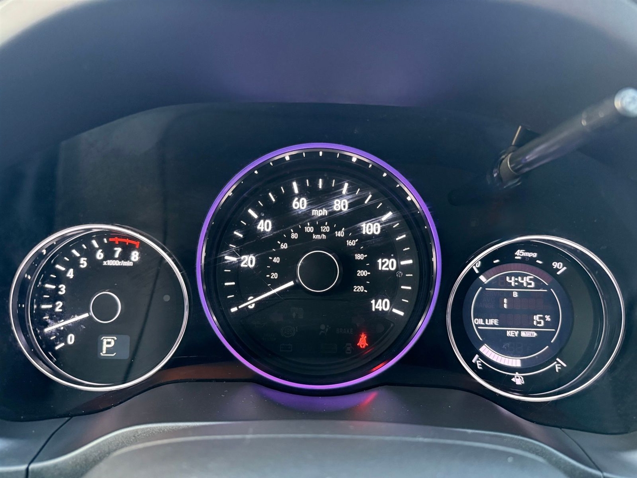 Honda HR-V EX-L Navi 2WD CVT 2018