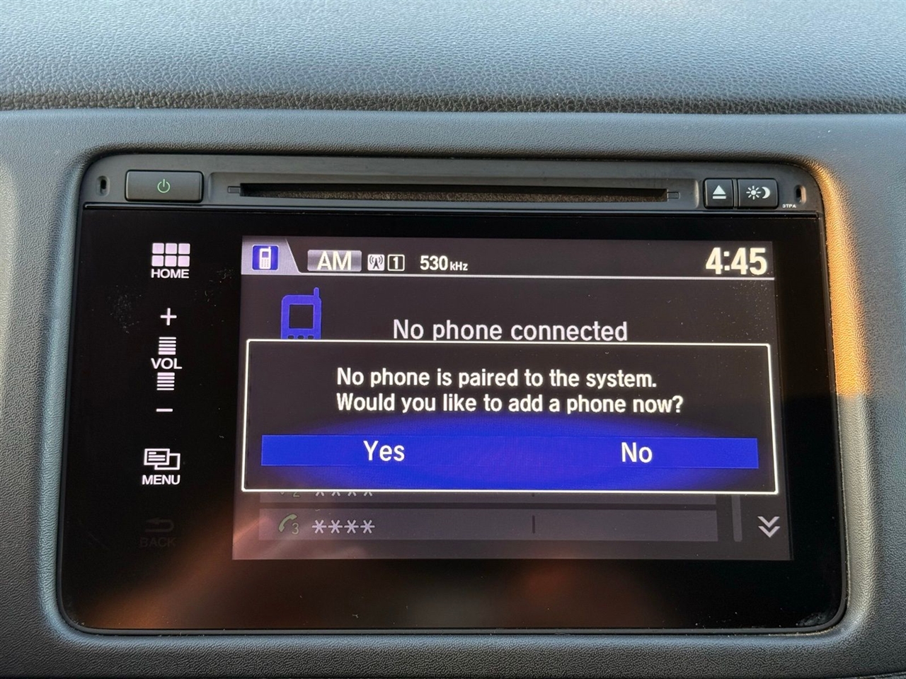 Honda HR-V EX-L Navi 2WD CVT 2018