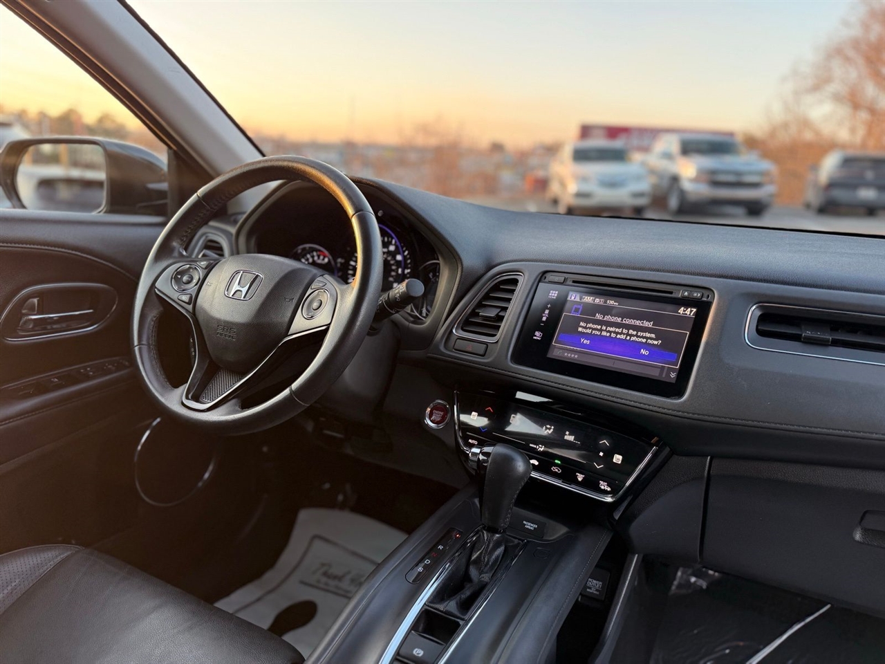 Honda HR-V EX-L Navi 2WD CVT 2018