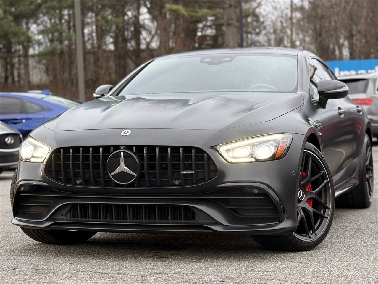 2023 Mercedes-Benz AMG GT AMG GT 43 4-Door Coupe