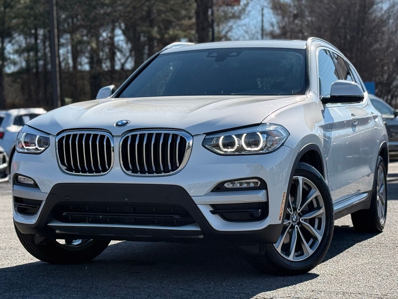2019 BMW X3 xDrive30i Sports Activity Vehicle