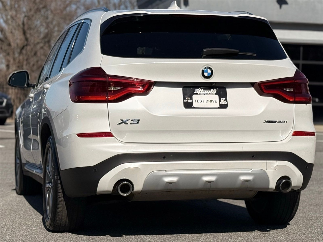BMW X3 xDrive30i Sports Activity Vehicle 2019