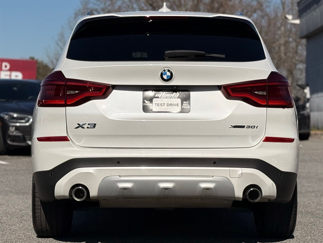 BMW X3 xDrive30i Sports Activity Vehicle 2019