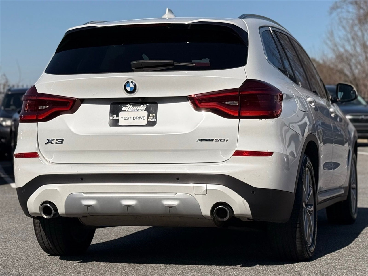 BMW X3 xDrive30i Sports Activity Vehicle 2019