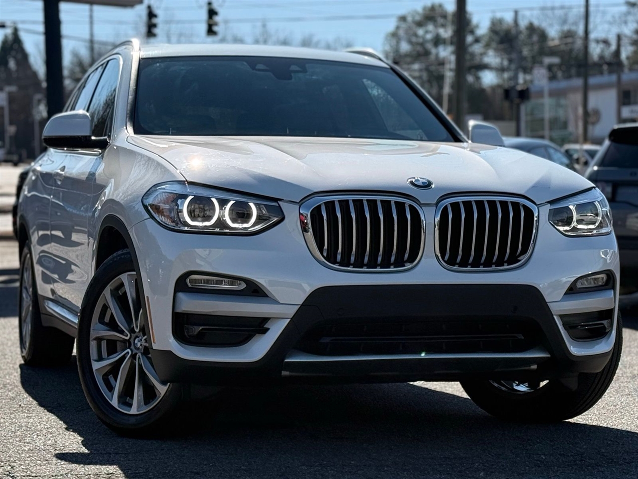 BMW X3 xDrive30i Sports Activity Vehicle 2019