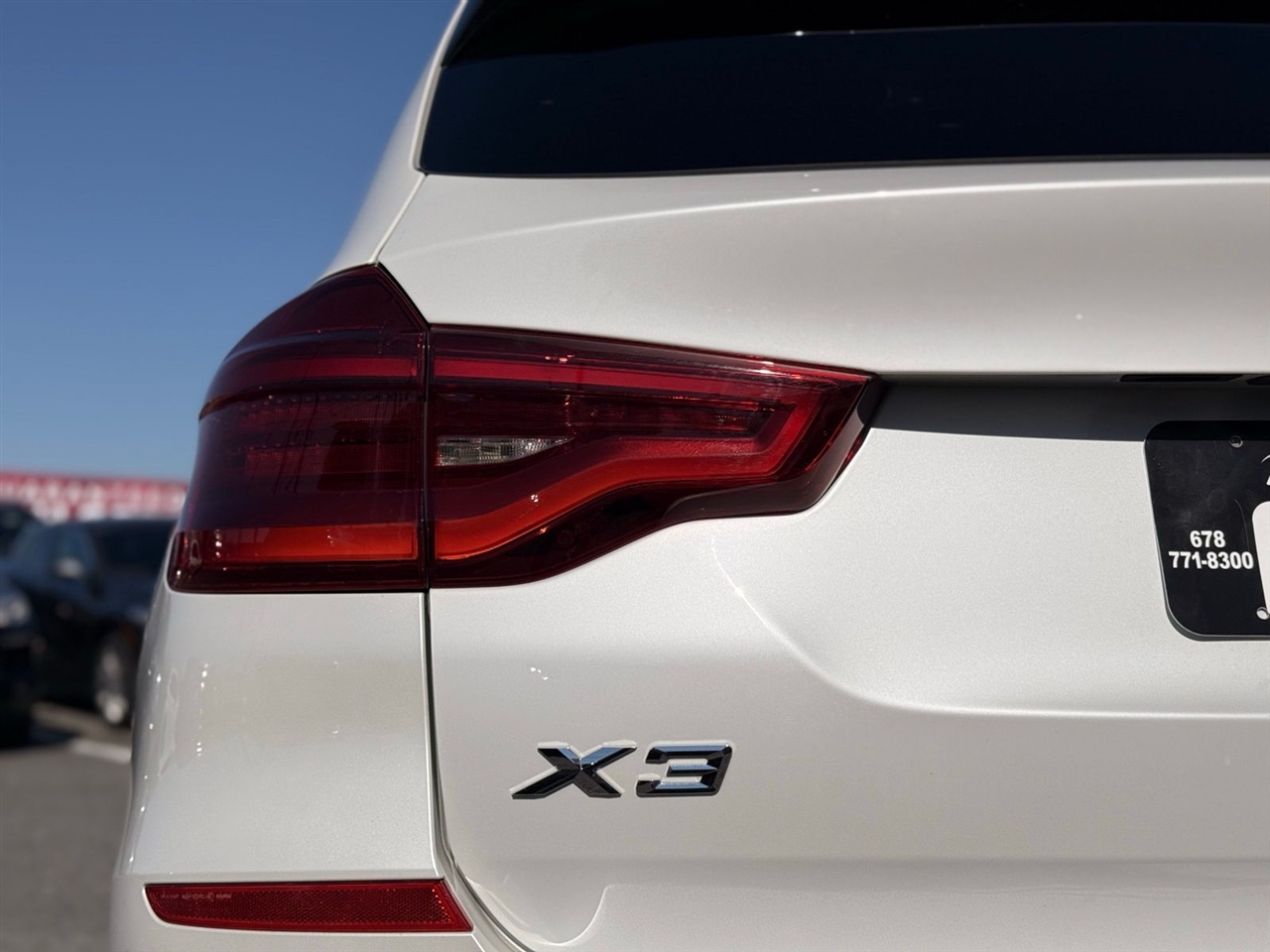 BMW X3 xDrive30i Sports Activity Vehicle 2019