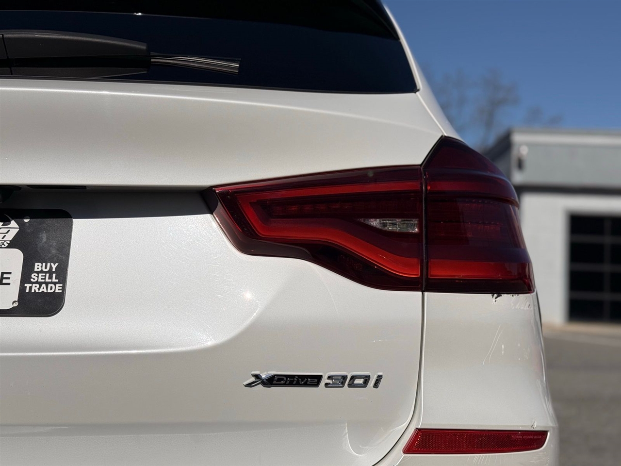 BMW X3 xDrive30i Sports Activity Vehicle 2019