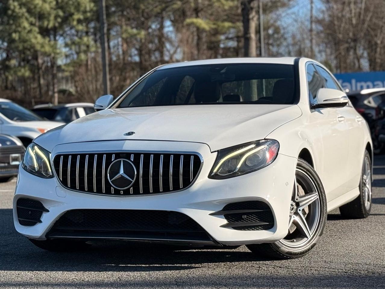 Mercedes-Benz E-Class E 300 Sport 4MATIC Sedan 2017