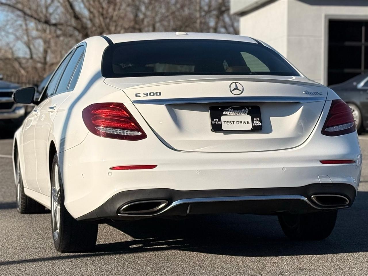 Mercedes-Benz E-Class E 300 Sport 4MATIC Sedan 2017